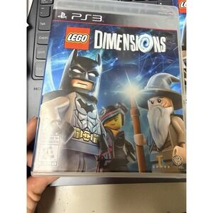 LEGO‎ Dimensions PS3 PlayStation 3 Game with Case and Manual CIB